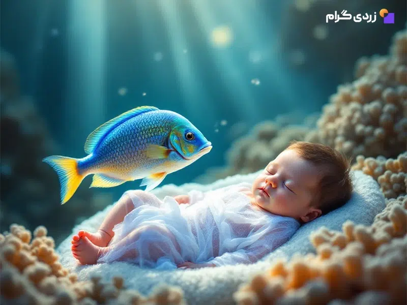 ماهی برای زردی نوزاد