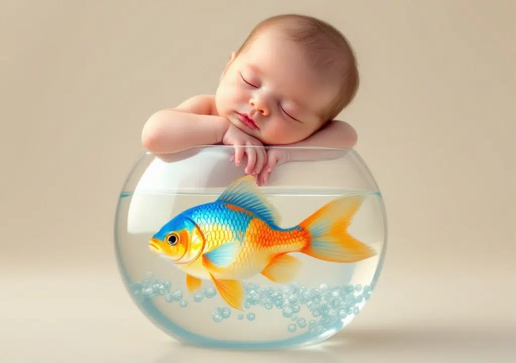ماهی برای زردی نوزاد