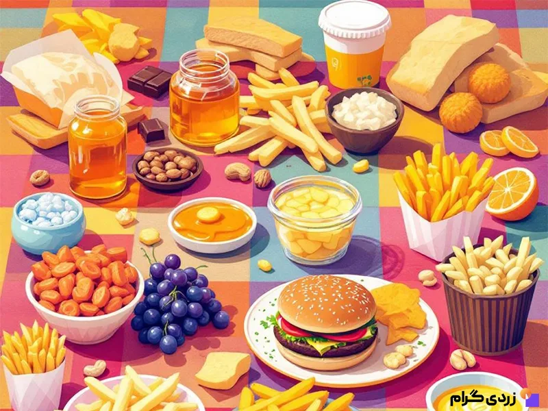 غذاهای مضر برای زردی نوزاد