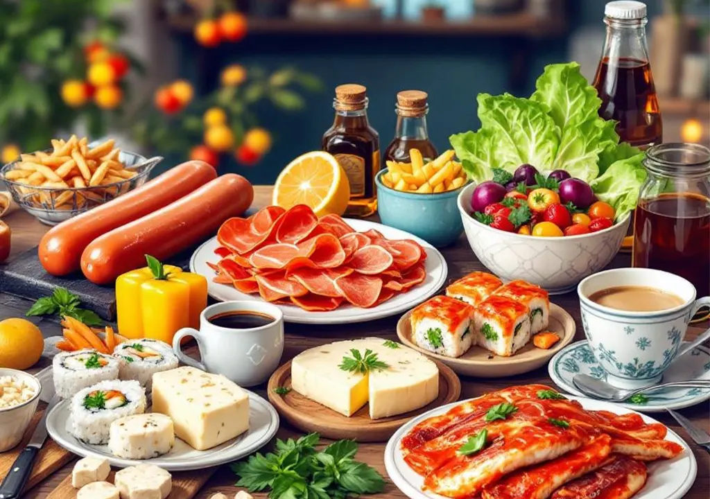 غذاهای مضر برای زردی نوزاد