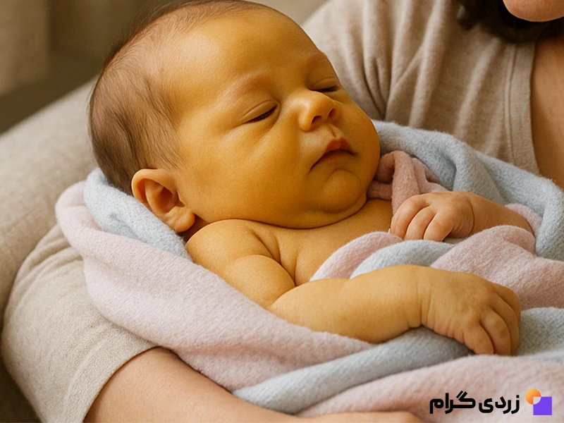 زردی نوزاد