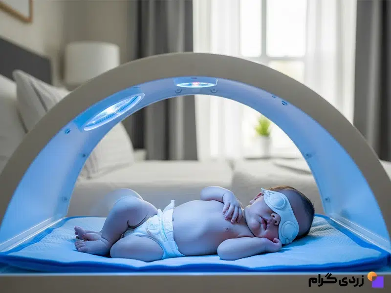 دستگاه زردی نوزاد