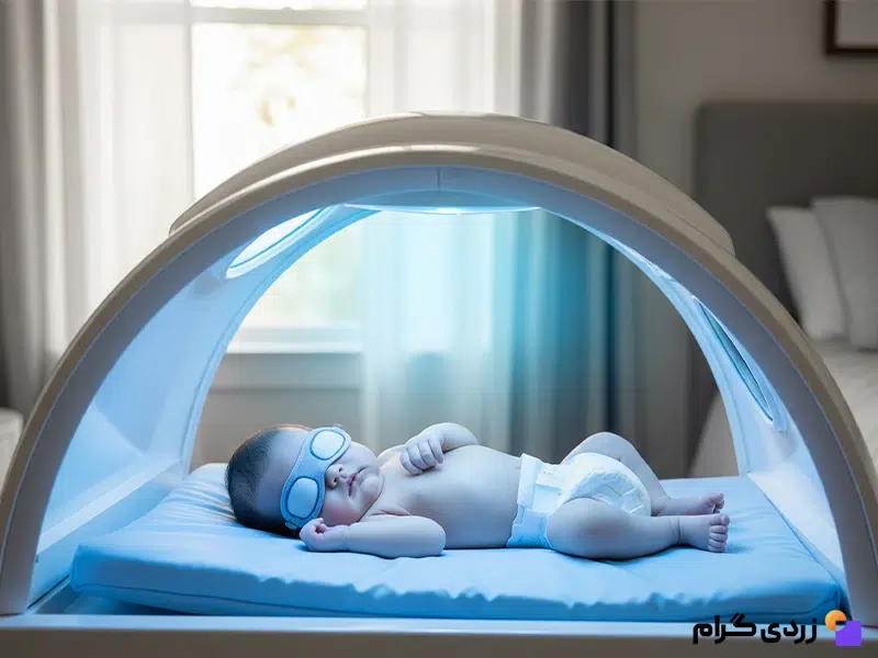 دستگاه زردی نوزاد