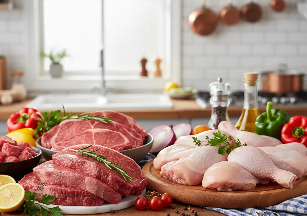 گوشت مرغ برای زردی نوزاد خوب است