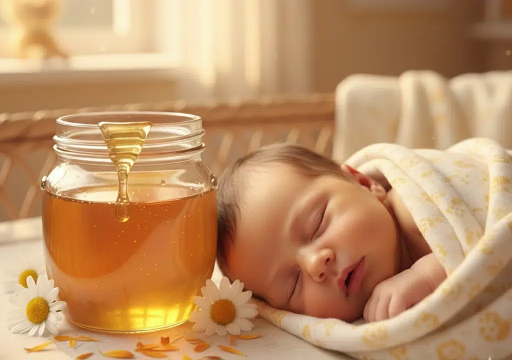 عسل برای زردی نوزاد