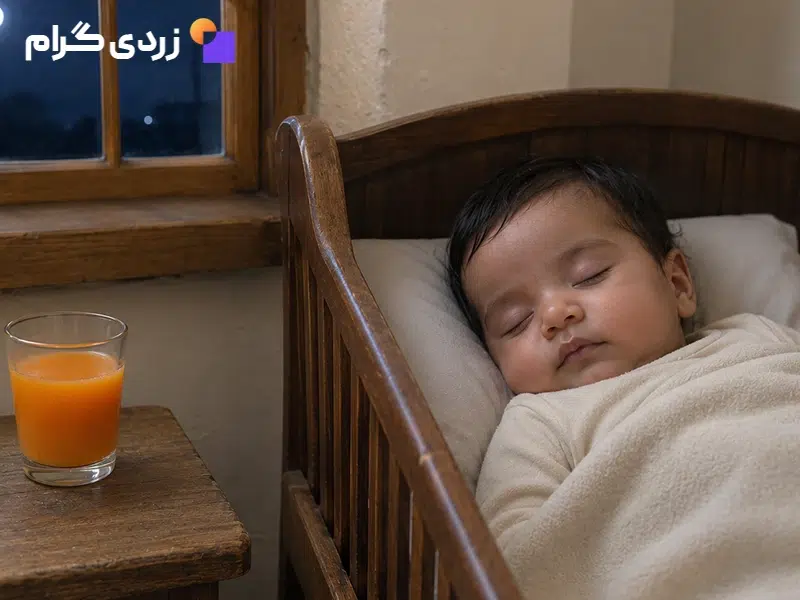 اب هویج برای زردی نوزاد ضرر دارد