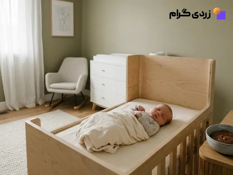 کاچی برای زردی نوزاد ضرر دارد