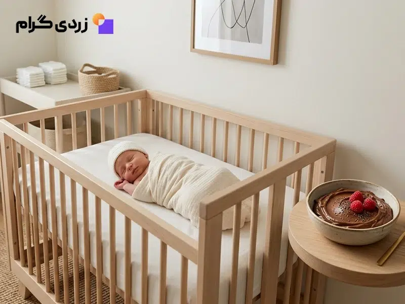 کاچی برای نوزاد