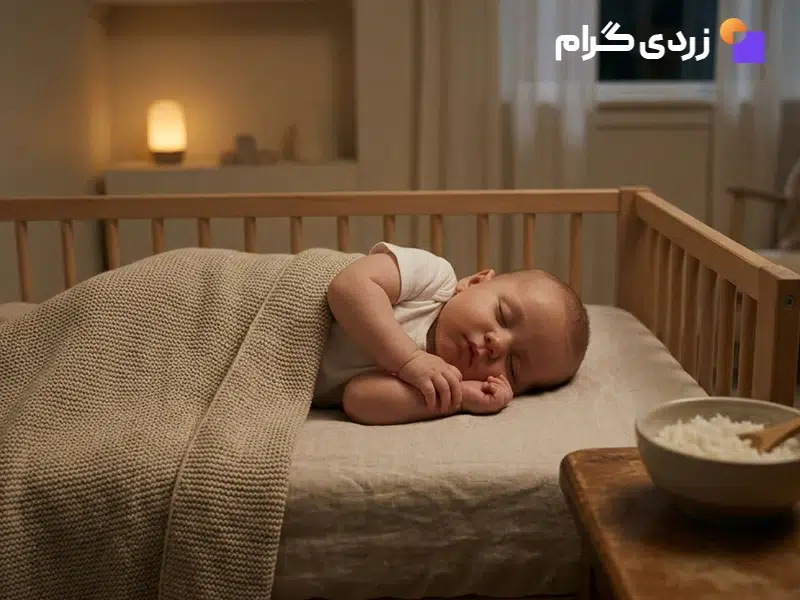 خواص و مضرات برنج برای زردی نوزاد