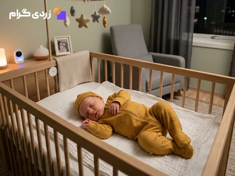 آیا لباس زرد برای نوزاد ضرر دارد