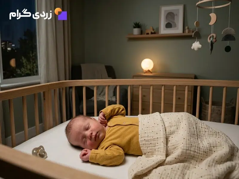 تاثیر رنگ زرد بر زردی نوزاد